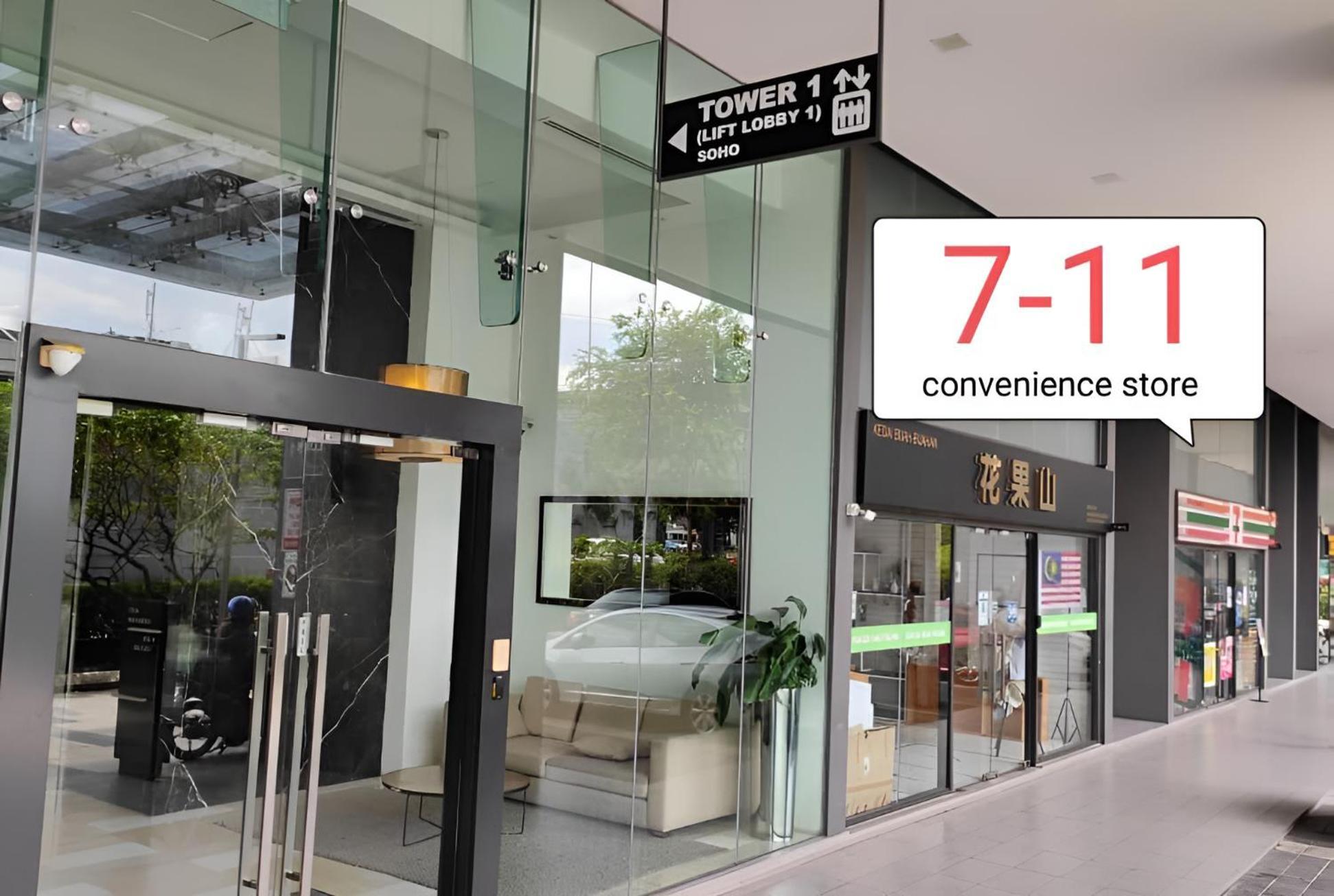 Mcity At Jalan Ampang Kuala Lumpur Exterior foto